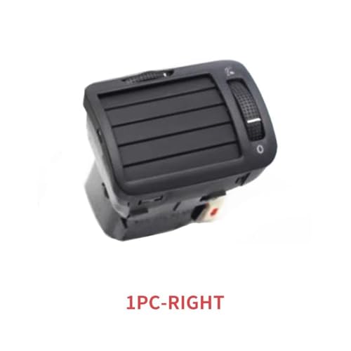 Rejilla de ventilación de tablero con flujo regulable para Passat B5 años 1999 a 2005 2