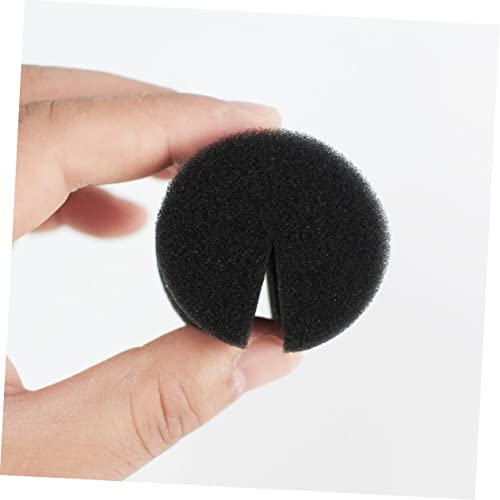 Garneck 50pcs Hydroponic Sponges for Soil-Free Planting Round Shape Soilless Cultivation Supplies for Indoor Gardening and Vegetable Growth - Image 8