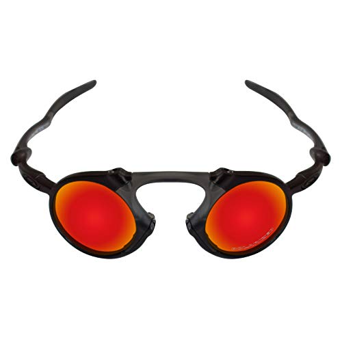Image of Mryok Replacement Lenses for Oakley Madman OO6019 Sunglasses, HD Polarized, UV Protection, Impact Resistant