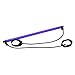Zylxnt Rallye Pilates Stick elastischen Seil Fitness Sportheim multifunktionalen Stretchgürtel (Color : Purple)