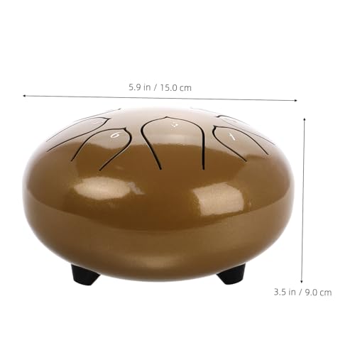 Tambor Handpan Pequeño Lotus para Percusión miniatura 2