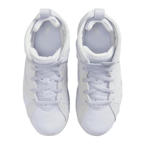 Jordan 7 Retro Little Kids' Shoes (DV2257-400, Cobalt Bliss/White/Sail) Size 112