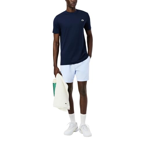 Image of Lacoste Men's Ultra Dry Stretch Tennis Shorts