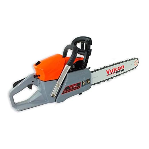 Motosserra Gas. 2T 62Cc 4,00Hp Sabre Pta Rolante 20" Cor.3/8 X 1,5Mm Profissional Vs620 Vulcan Trent