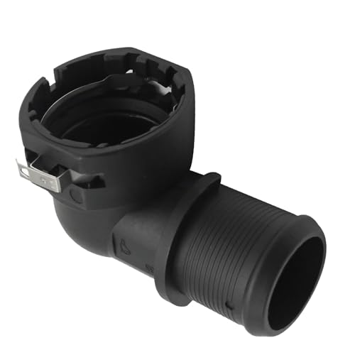Anxingo 254851J000 Lower Radiator Hose Connector, Replacement for Hyundai Sonata 2016-2019 IONIQ 2017-2019 Tucson 2014-2015 Kia Forte Koup 2014-2016 Soul 2017-2019 Optima 2016-2019 Niro 2017-2019