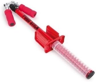 Gamez Galore Real Fun Traditional Metal Pogo Stick - Red - Height Adjustable