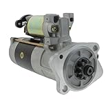 dertgmlm 10T 24V Starter Motor M8T60871 Fits for Mitsubishi S6S Engine for Caterpillar CAT 3066T