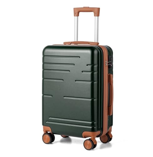 20" Carry-on Hardside Expandable Spinner Luggage - TSA Lock, Deep Green2