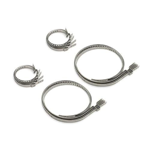 Kit de abrazadera fuelle junta homocinética eje universal ajustable transmisión 10Pcs 6