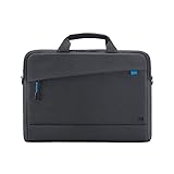 saoche mobilis trendy briefcase - toploading - compatible 11-14'' - 35% recycled - noir