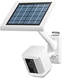 HOLACA Soporte de pared 2 en 1 compatible con R-ing Stick Up Cam/Pro, Spotlight Cam Plus/Pro, Eufy, Arlo, cámara de seguridad Blink, para cualquier cámara y panel solar con rosca de 1/4 pulgadas
