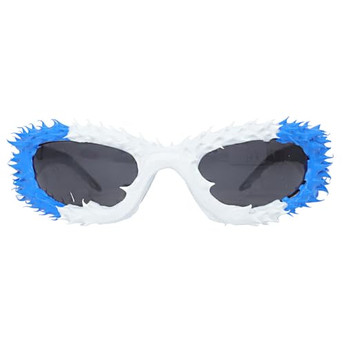 Image of Wrap Around Y2K Sunglasses Men And Women Cool Sunglasses Personalized Street Party sunglasses N45