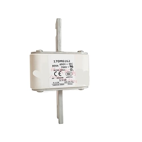 Fusible 170M6549 haute performance avec contacts argentes pour armoire electrique