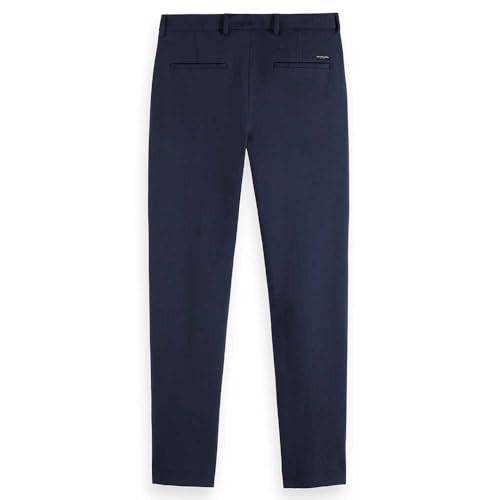 Scotch & Soda Mott Knit Chino - Slim Fit, Night 401, 29 W/34 L – Ansicht 3