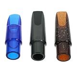 Pièces pour bec de saxophone : ces pièces sont faciles à installer et à retirer. bouchon de bec de saxophone