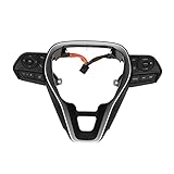 GVGMTAEAVZ Botones de Volante multifunción de automóviles Botón de Control de Crucero Compatible for Toyota Compatible for Veranda Compatible for Corolla Compatible for Camry Compatible for RAV4 2018