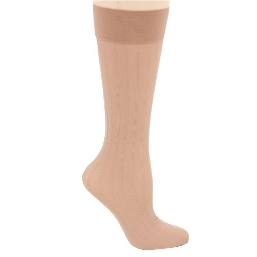 Berkshire Trend Rib Opaque Trouser Socks - Sandalfoot