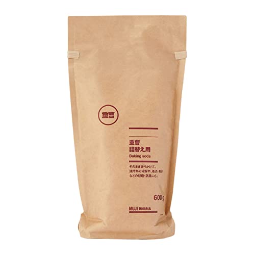 無印良品 重曹 600g 詰替え用 44902226