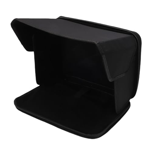 Parasol para computadora portátil contra reflejos y miradas con capucha ajustable 6