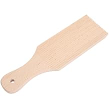 2pcs Gnocchi Boards, Butter Maker, Gnocchi Paddle Pasta Making Tools Wooden Butter Paddles Create Authentic Homemade Pasta Butter Pasta Shaper Tools