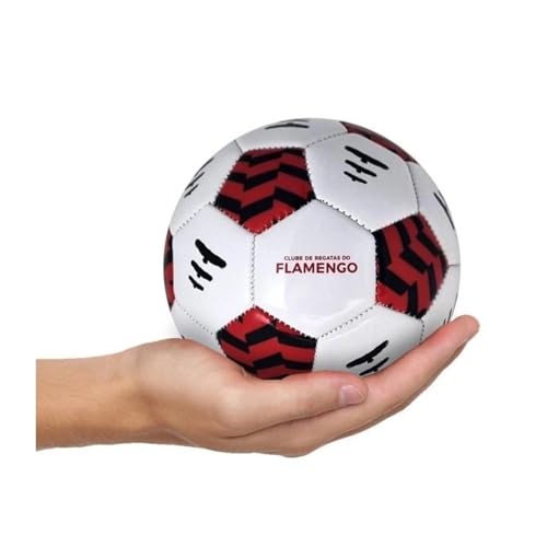 Mini Bola do Flamengo Branca - Oficial