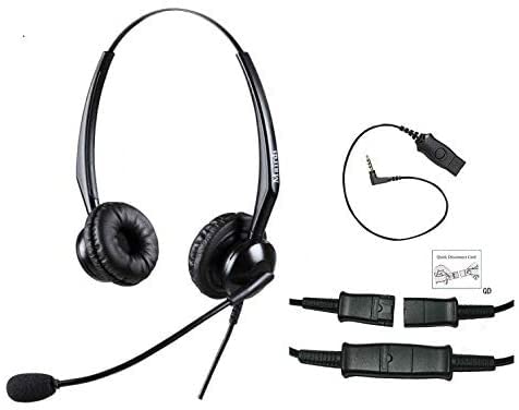 MAIRDI Auriculares Binaurales para Telefonos Vodafone Neo