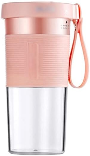 320ml Electric Fruit Citrus Lemon Juicer Maker Rechargeable Portable Sports Bottle Juicing Cup Mixer(Black)