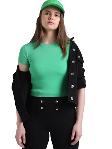 Image of ONLY Knitted Crop Top