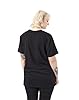 Twilight Womens Black Short Sleeved T-Shirt | Logo Graphic Tee for Women | Vampire Romance Movie Merchandise | Bella Swan Edward Cullen Fan Top | Gothic Twilight Saga Apparel for Her #1