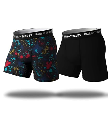 Comfortable Boxer Briefs (2-Pack) by PAIR OF THIEVES