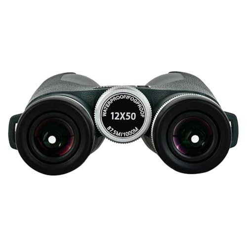 Image of Tejas 12x50 Professional Binoculars | Waterproof & Fogproof Roof Prism Binoculars with Nitrogen Filling | Wide Field of View | Bird Watching, Wildlife Safari & Outdoor Adventure