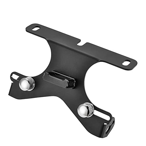 Support de plaque S1000RR idéal pour épurer l'arrière sur piste