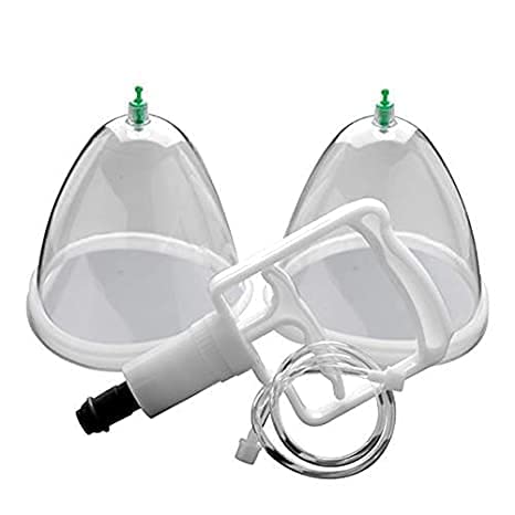RDE home care Vacuum Cupping Body Massager Enhancement Fat Cups Massager Big Size with pump (for lady) (B0B5M176X8) Amazon Price History, Amazon Price Tracker