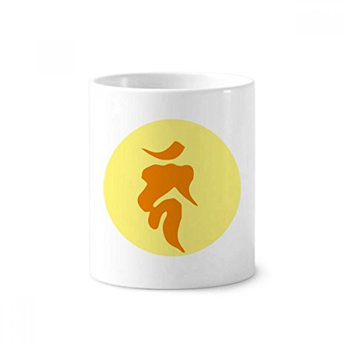 Cadeau bouddhisme tasse sanscrit originale pour offrir une pause zen unique