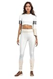 eioaner Womens Cosplay Costume Queen White Dress Suits Full Set Outfits Halloween Costume Adults