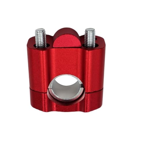 Elevadores de manillar de aluminio para moto y abrazaderas de montaje para ATV