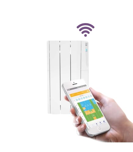 radiateur Électrique à inertie fluide wifi zw 500w