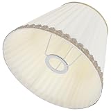Petit abat-jour – avec son design simple et moderne, cet abat-jour est très attrayant, chic et charmant, idéal pour une lampe de chambre