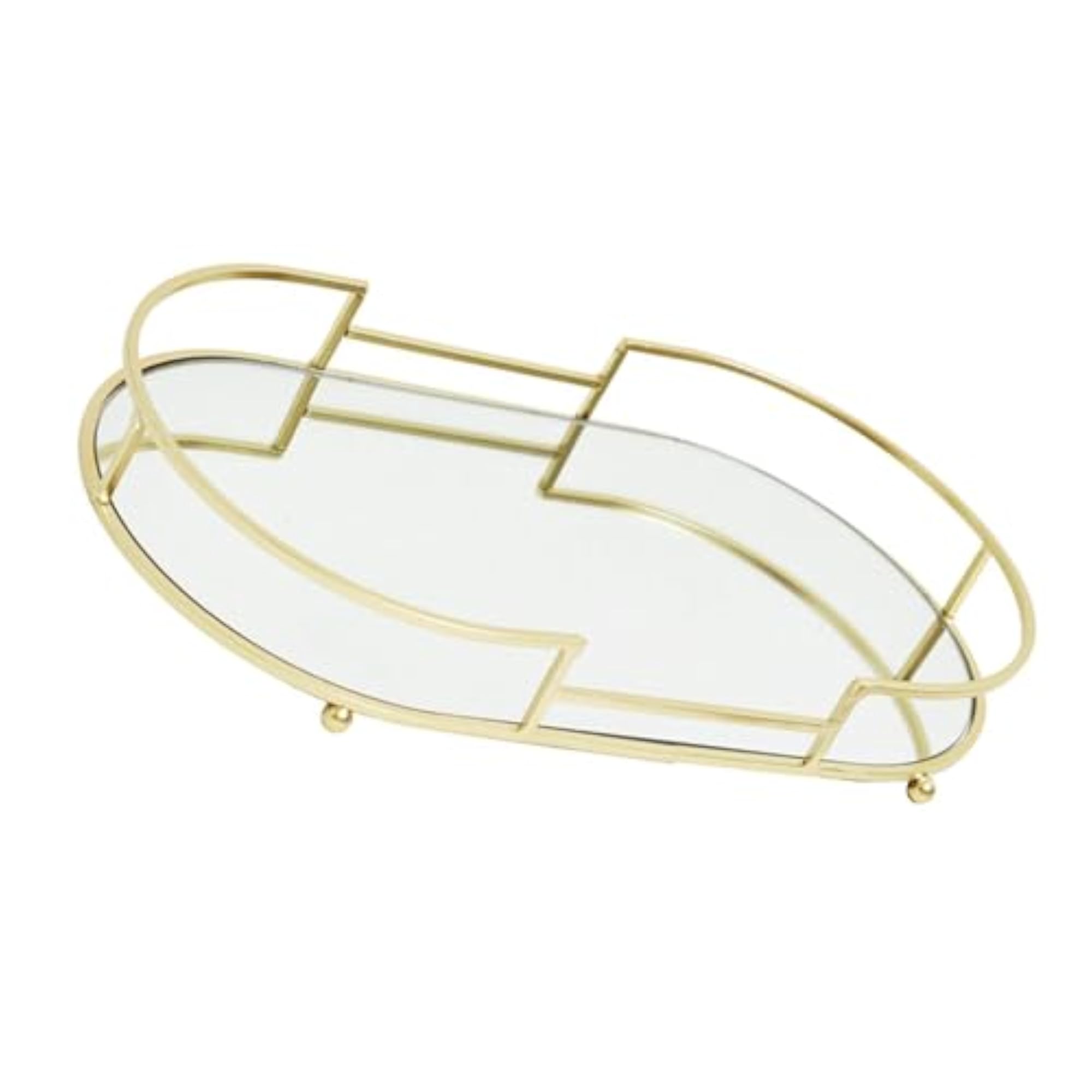 Makeup Organizer Tray Gift Decorative Vanity Tray