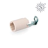 Marca SOLERA PORTALAMPARAS VELA CORTA PORCELANA E-14