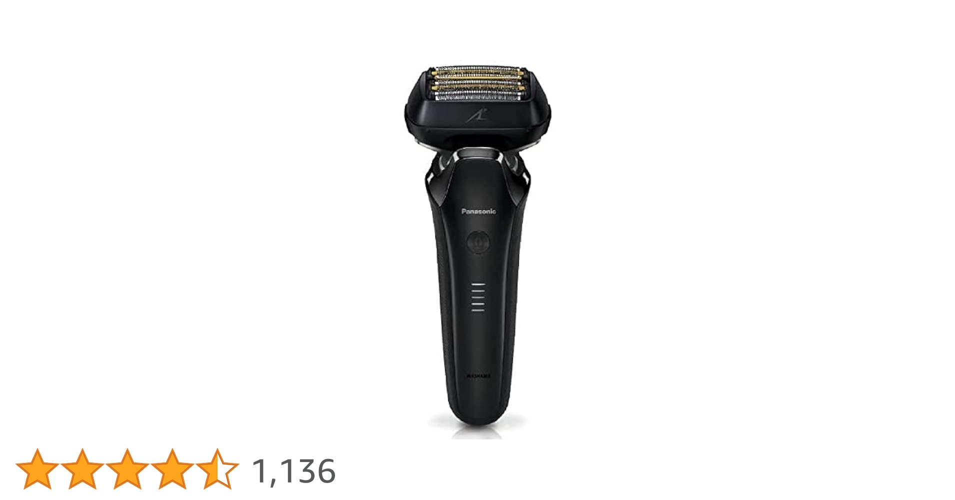 Amazon | パナソニック ラムダッシュPRO メンズシェーバー 6枚刃