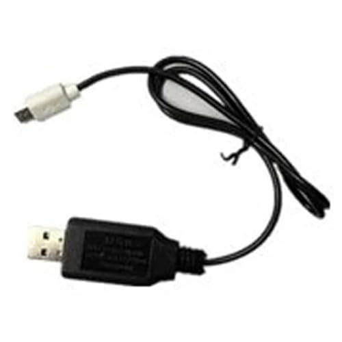 Cargador USB de batería para drones F3 previene descargas imprevistas en acumuladores