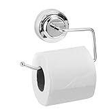 ✔️ GARANTÍA DE 2 AÑOS: el soporte de rollo de papel higiénico Maison & White con ventosa viene con una garantía del fabricante de 2 años.