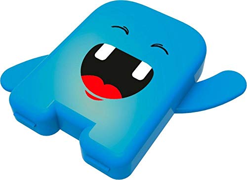 Angie Porta Dentinhos Azul Azul Tamanho Único
