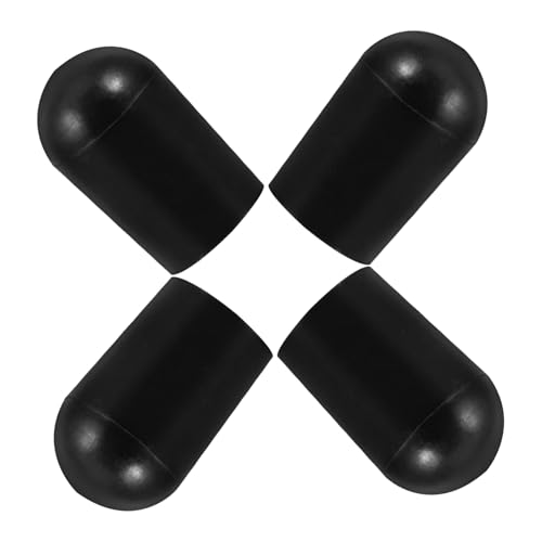 NULYLU Endpin for Cello 4pcs Cello Tailpiece Pad Anti-slip Rubber Tip for Accessories