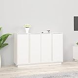 Buffet, présentation : le plateau supérieur est idéal pour exposer des articles de décoration, des albums photo ou de petites plantes