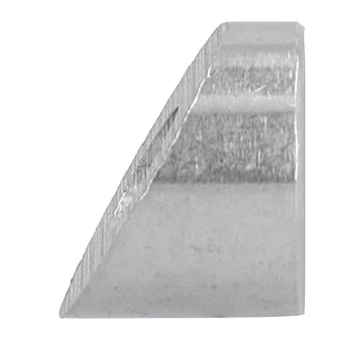 Bstxqty 10Pcs Angle Beveled Washer Stainless Steel High Tensile Strength Weatherproof Rustproof 30 Degree Washer For The Angle,Stairs And Aisle Beside Indoor (1/8) #TOP5