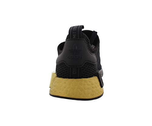 Image of adidas Originals NMD R1 Womens Shoes Size 11, Color: Black /Yellow