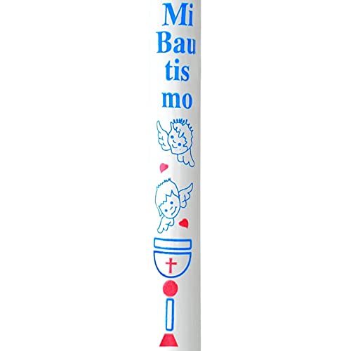 Christening Candles for Boys and Girls, Baptism Gift Idea