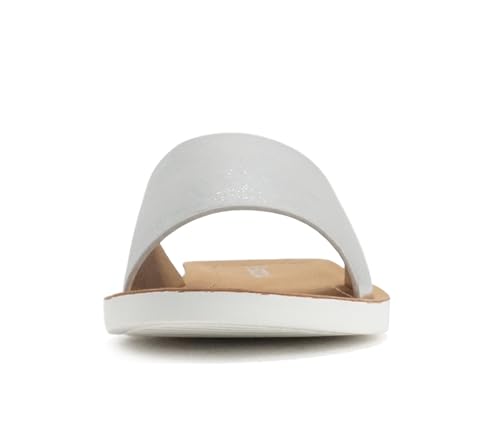 Image of Soda Shoes Efron-S Women Flip Flops Basic Plain Slippers Slip On Sandals Slides Casual Peep Toe Beach